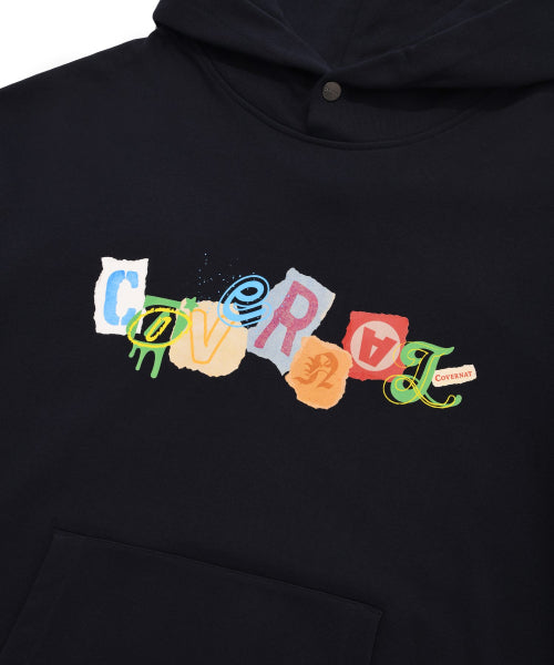 COLLAGE LOGO HOODIE