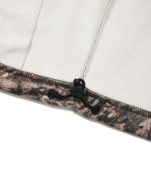 C LOGO FLEECT OVER FIT HOODIE ANORAK