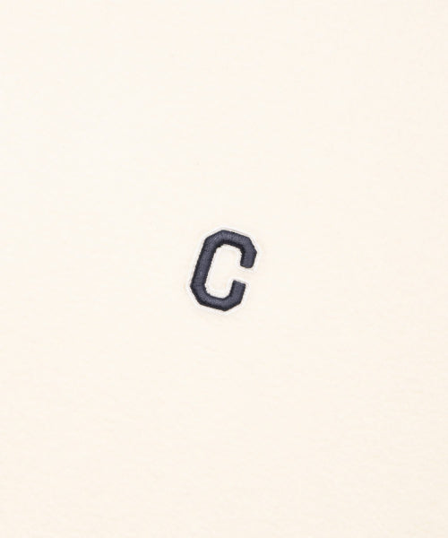C LOGO FLEECT OVER FIT HOODIE ANORAK