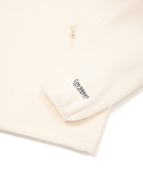 C LOGO FLEECT OVER FIT HOODIE ANORAK