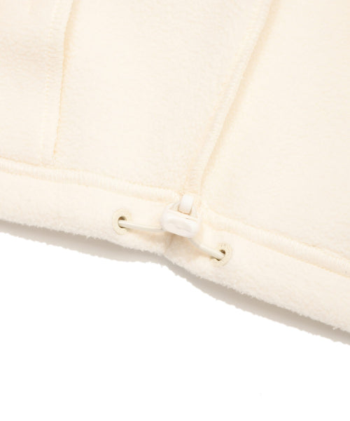 C LOGO FLEECT OVER FIT HOODIE ANORAK