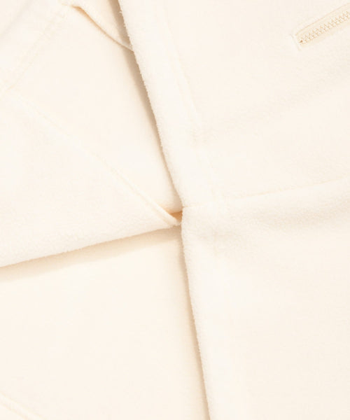 C LOGO FLEECT OVER FIT HOODIE ANORAK