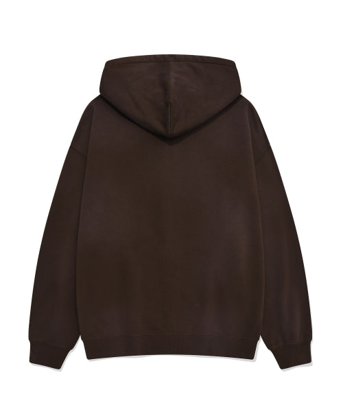 CVNT DYING OVER FIT HOODIE ZIP-UP