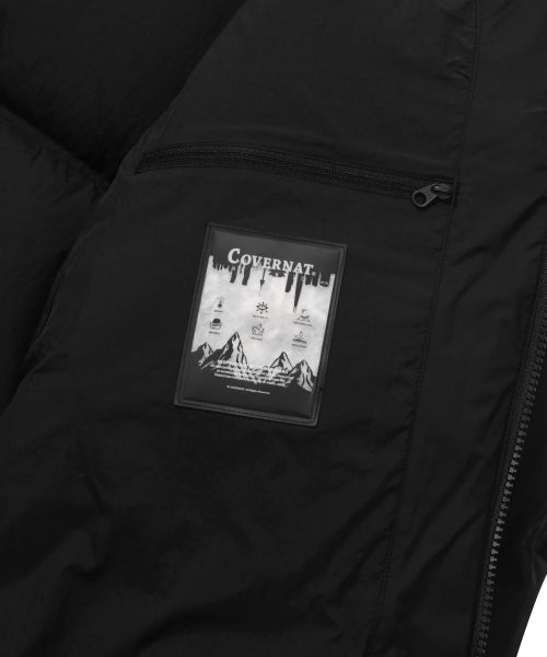 COLLEGE ARCH SHORT PUFFER