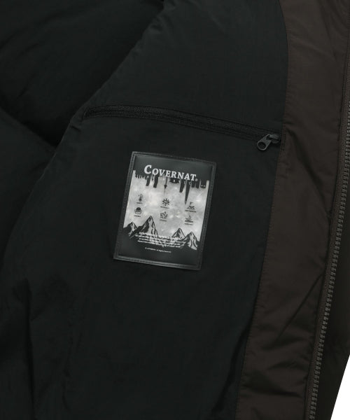 COLLEGE ARCH SHORT PUFFER