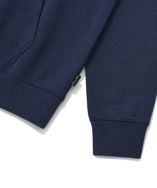 Heart Wappen Napping Hooded Navy