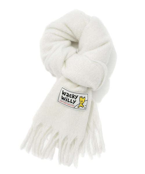 Big muffler ivory