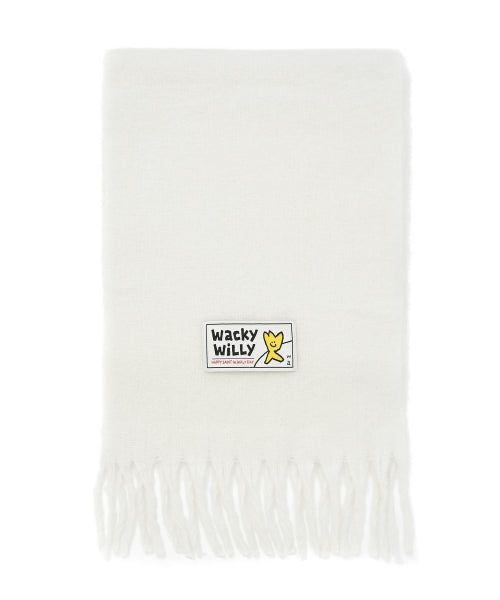 Big muffler ivory