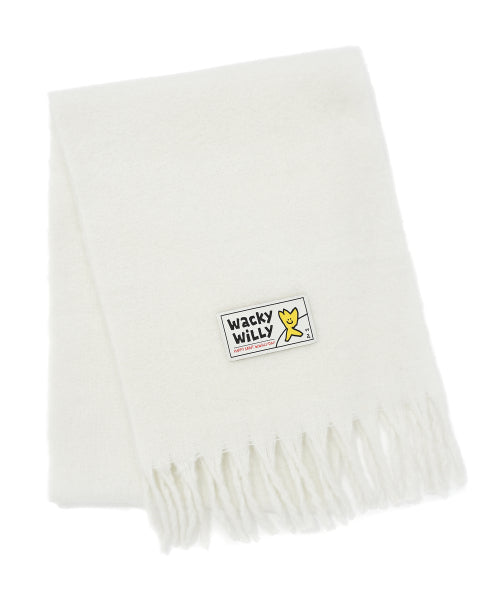 Big muffler ivory