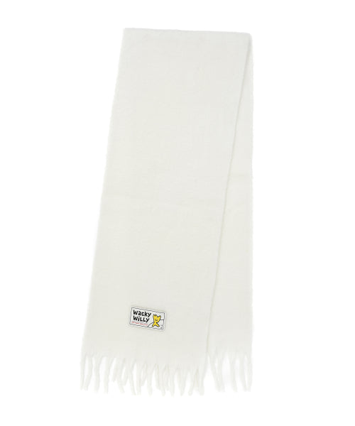 Big muffler ivory