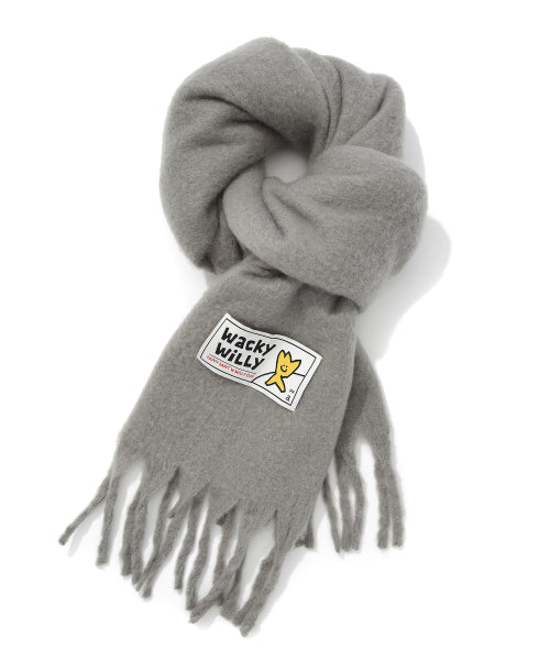 Big muffler gray