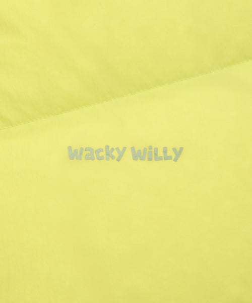 nylon down jumper lime