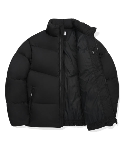 Nylon Down Jumper Black