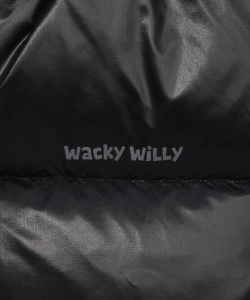 Hooded Duck-Down Jumper Black
