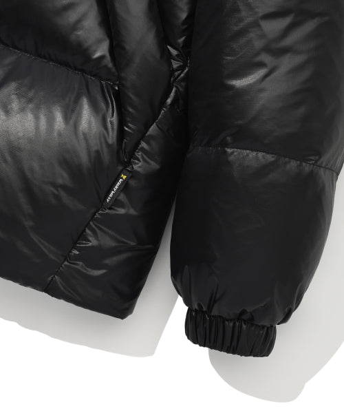 Hooded Duck-Down Jumper Black