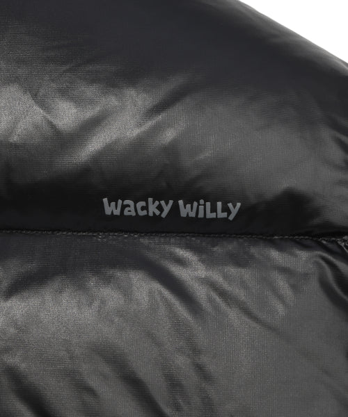 Hooded Duck-Down Jumper Black