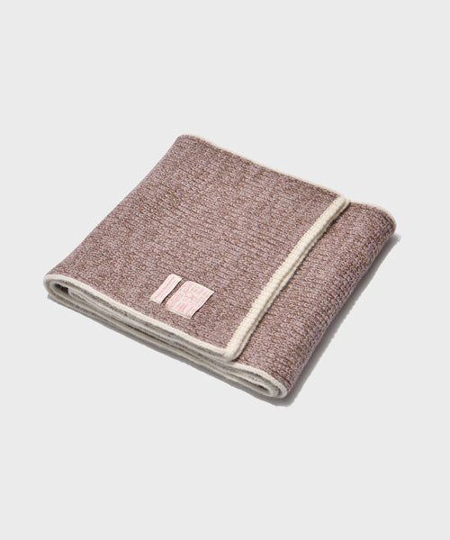 WOOLY TWOTONE MUFFLER - 5 colors