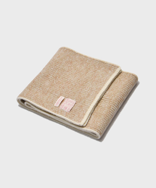 WOOLY TWOTONE MUFFLER - 5 colors