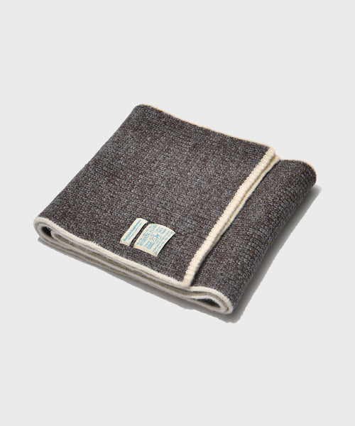 WOOLY TWOTONE MUFFLER - 5 colors