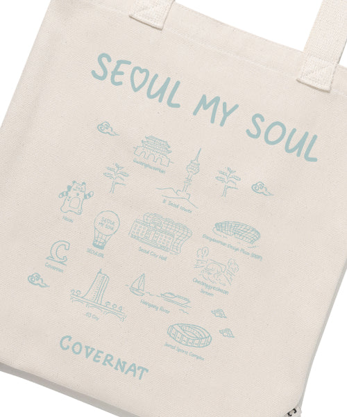 [COVERNAT X SEOUL MY SOUL] ECO BAG