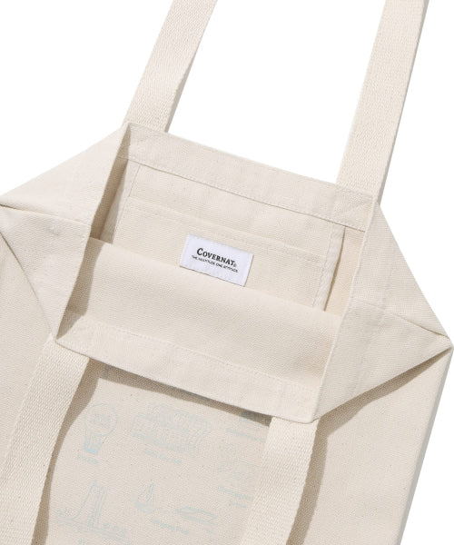 [COVERNAT X SEOUL MY SOUL] ECO BAG