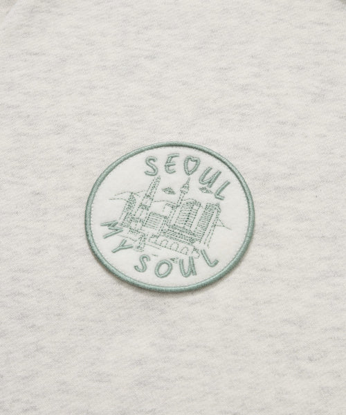 [COVERNAT X SEOUL MY SOUL] HOODIE ZIP-UP