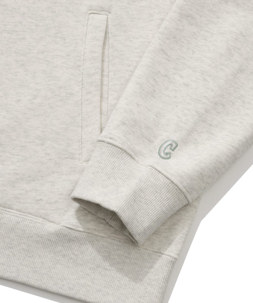[COVERNAT X SEOUL MY SOUL] HOODIE ZIP-UP