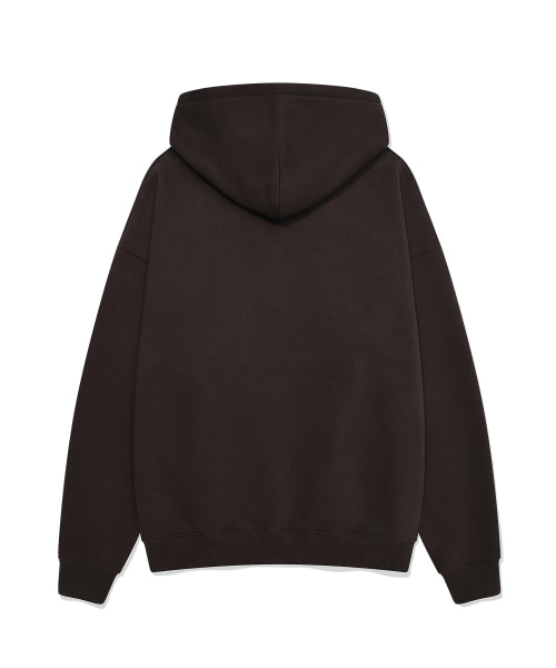 FLAG ARCH DROP FIT HOODIE