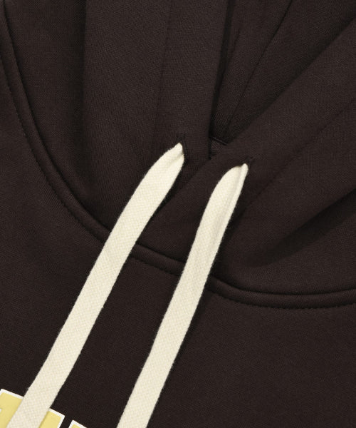 FLAG ARCH DROP FIT HOODIE