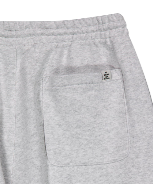 Heart Wappen Jogger Pants Light Gray