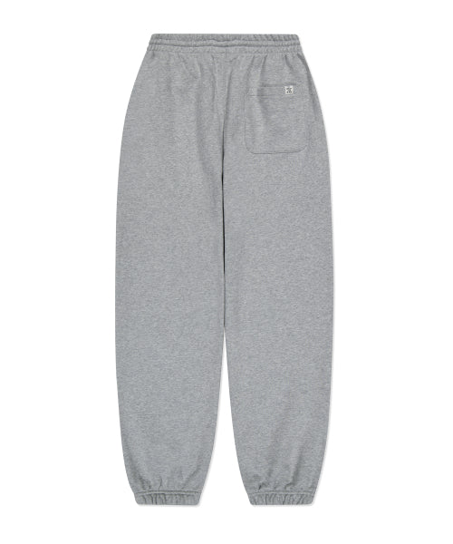 Heart Wappen Jogger Pants Gray