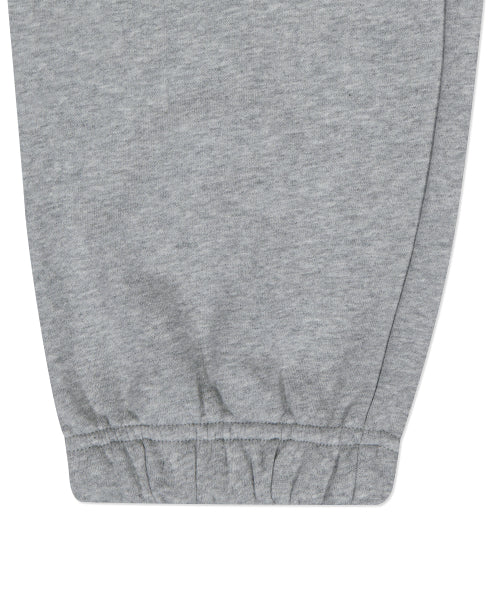 Heart Wappen Jogger Pants Gray