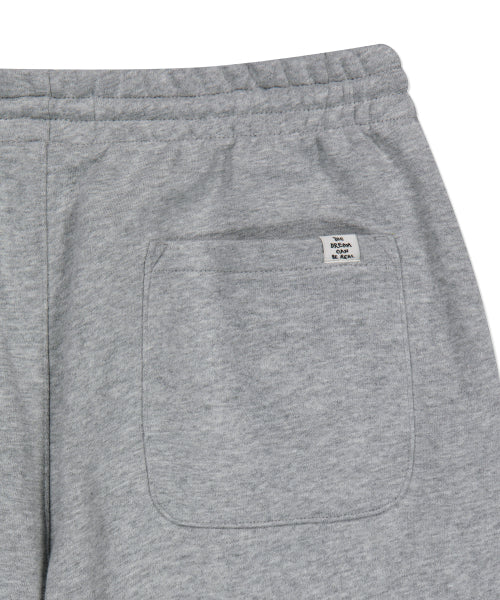Heart Wappen Jogger Pants Gray