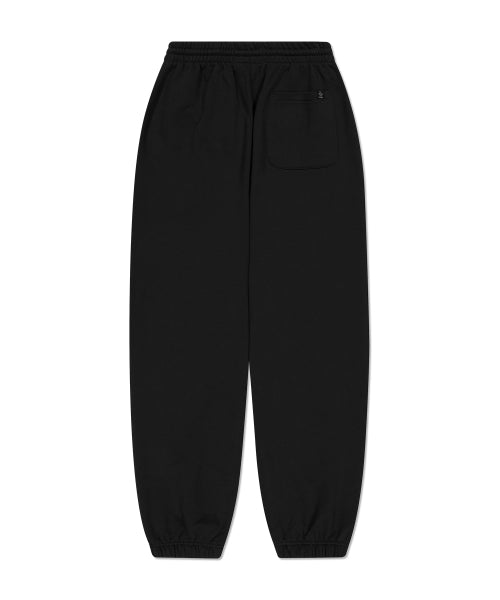 Heart Wappen Jogger Pants Black