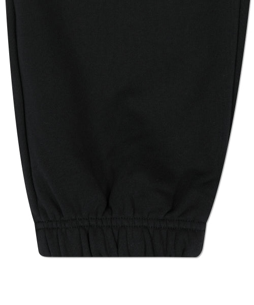 Heart Wappen Jogger Pants Black