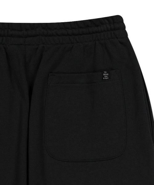 Heart Wappen Jogger Pants Black