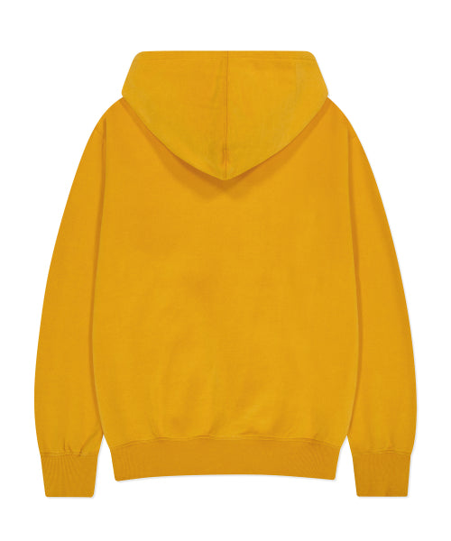typo wappen napping hooded mustard