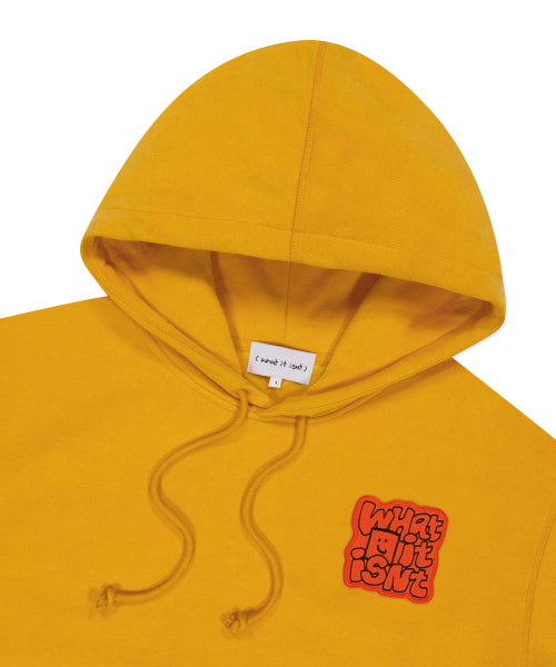 typo wappen napping hooded mustard