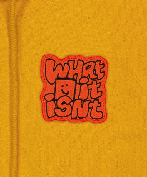 typo wappen napping hooded mustard