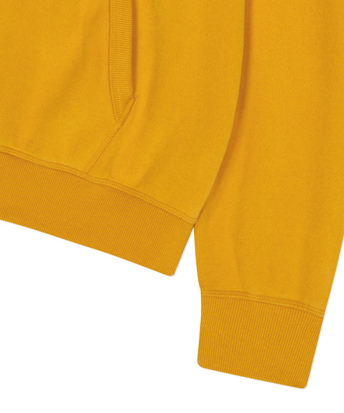 typo wappen napping hooded mustard