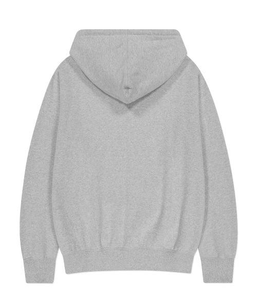 typo wappen napping hooded gray