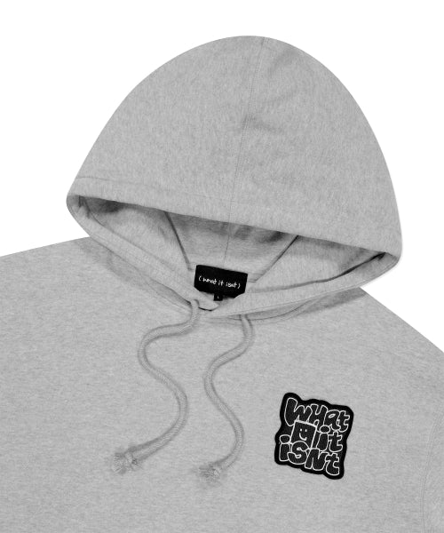 typo wappen napping hooded gray