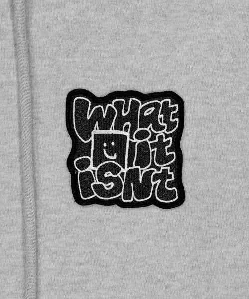 typo wappen napping hooded gray