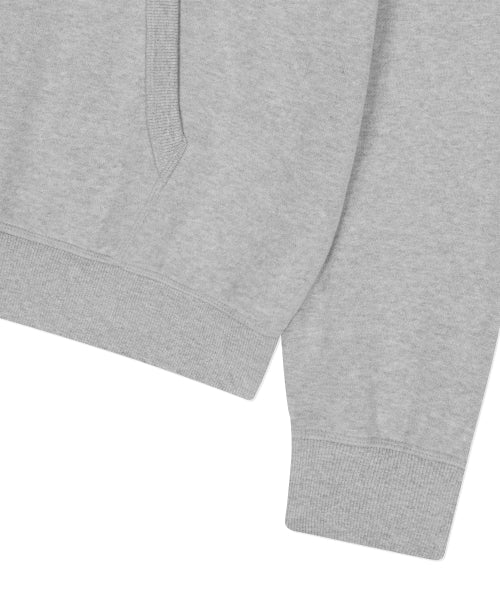 typo wappen napping hooded gray