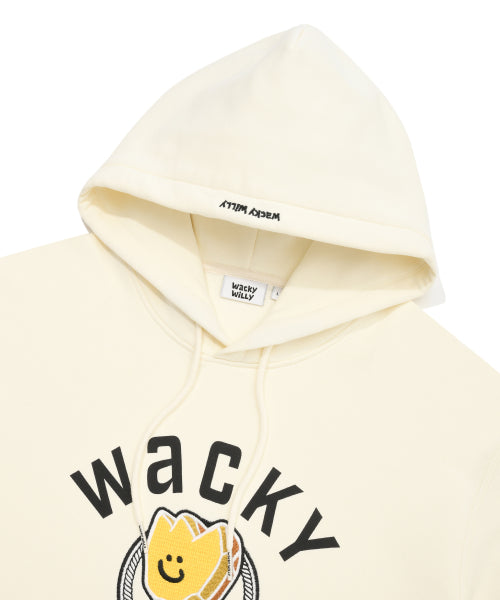 One point graphic hood cream