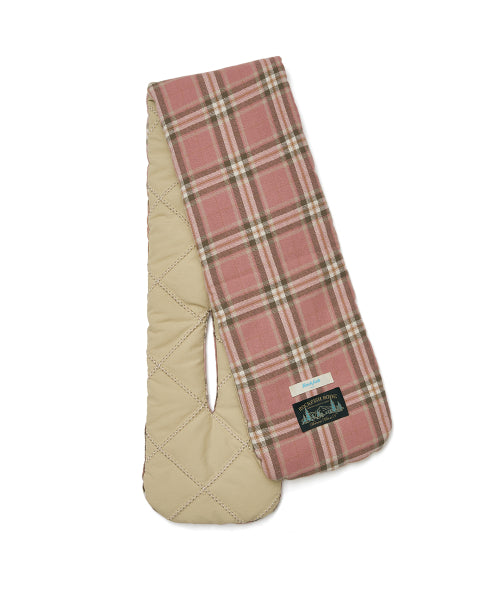 PADDED NYLON SCARF - 5 colors