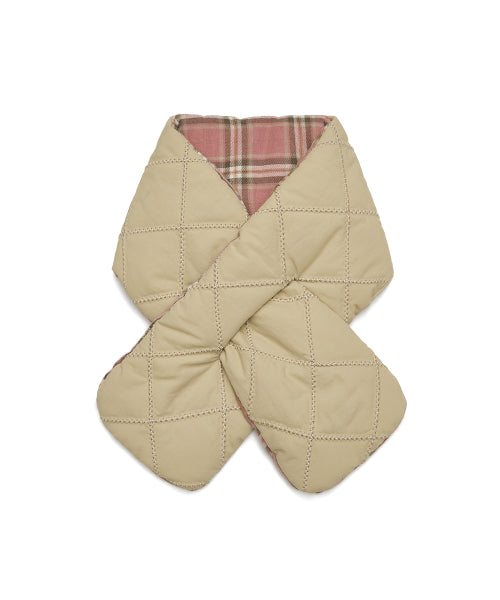 PADDED NYLON SCARF - 5 colors