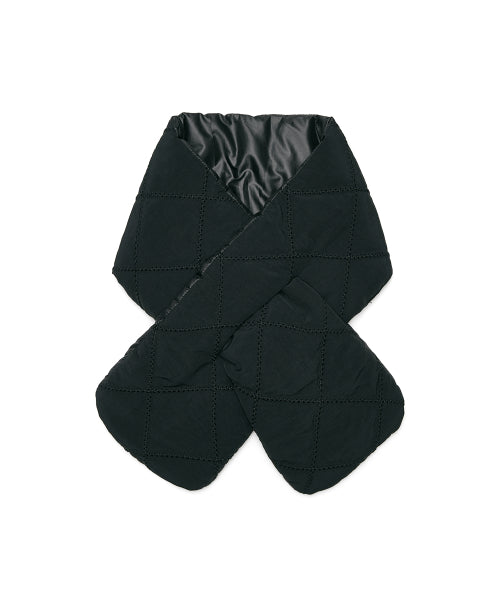 PADDED NYLON SCARF - 5 colors