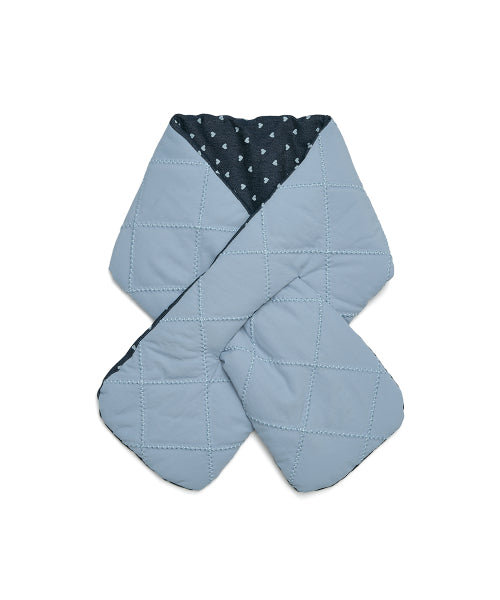 PADDED NYLON SCARF - 5 colors