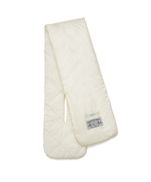 PADDED NYLON SCARF - 5 colors